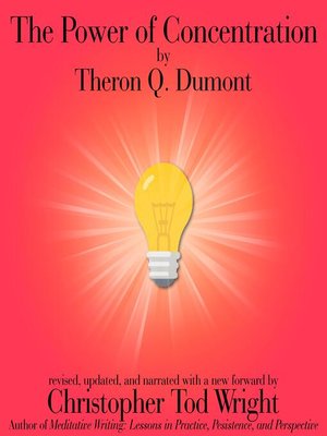 cover image of The Power of Concentration